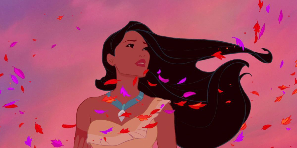 Pocahontas disney