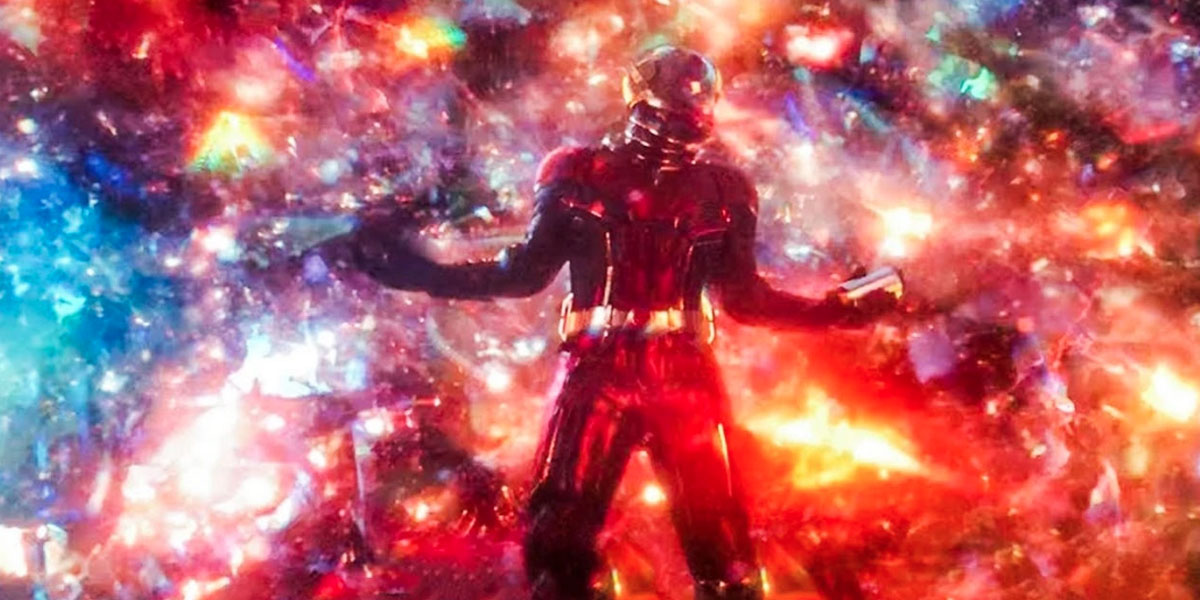 Quantum Realm Ant-Man