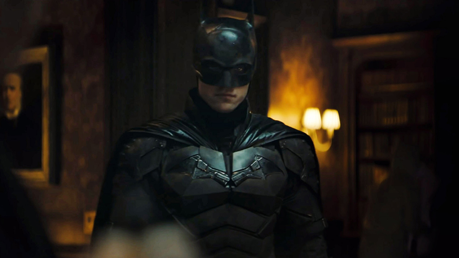  Robert Pattinson really liked the Batsuit