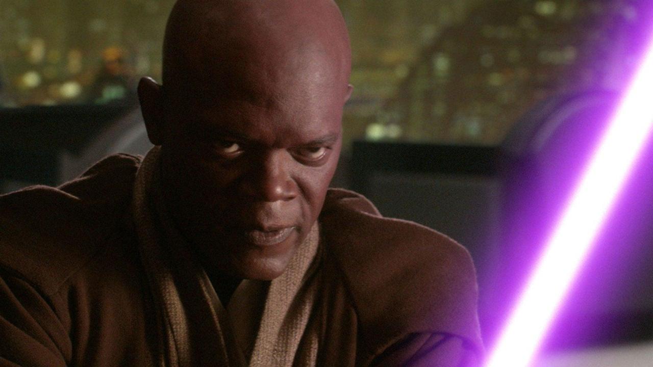 Samuel L. Jackson as Mace Windu