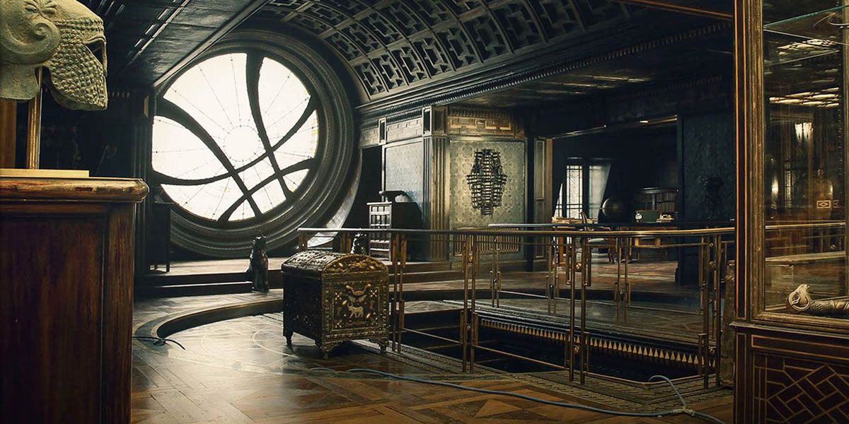 Sanctum Sanctorum MCU