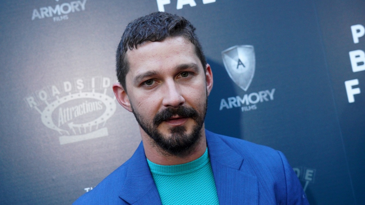 Shia LaBeouf one of the crazy actors