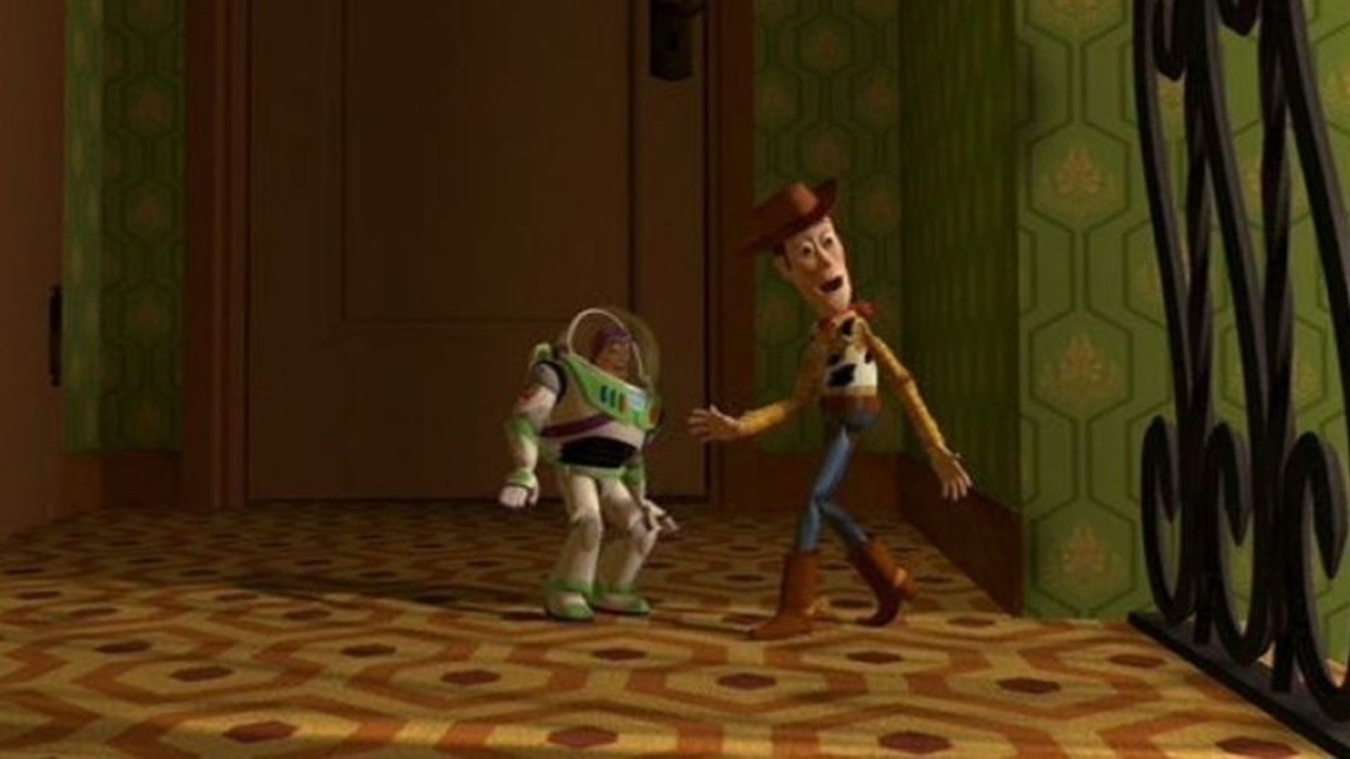 Sid's Carpet in Toy Story insane references