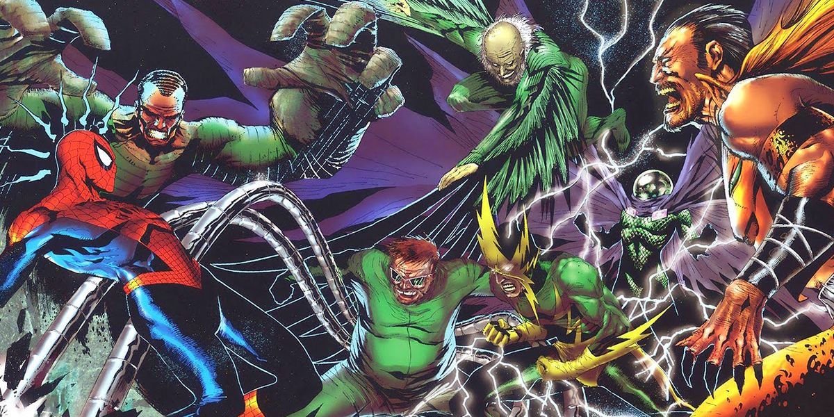 Sinister Six Sony Movie