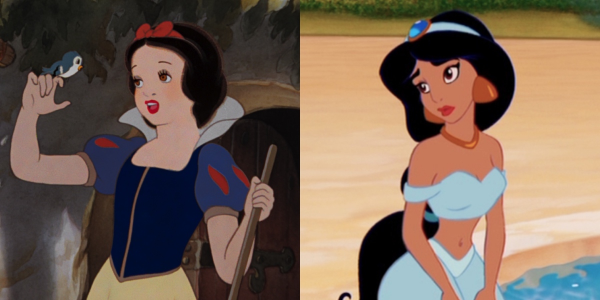 Snow White and Jasmine