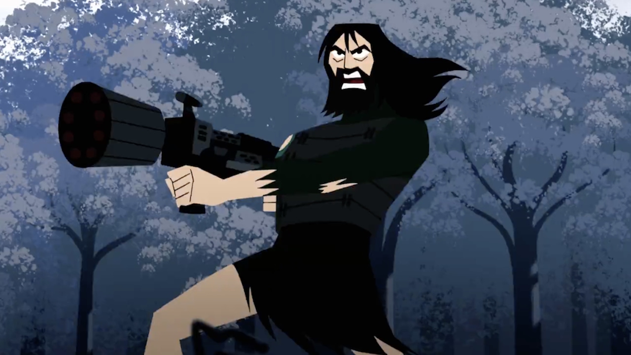 The Action Sequences in Samurai Jack