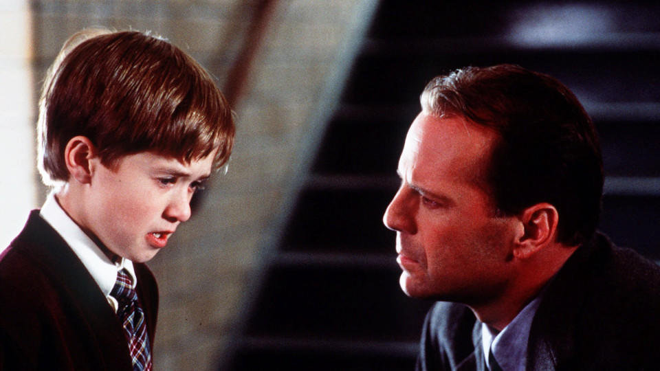 The Sixth Sense Bruce Willis