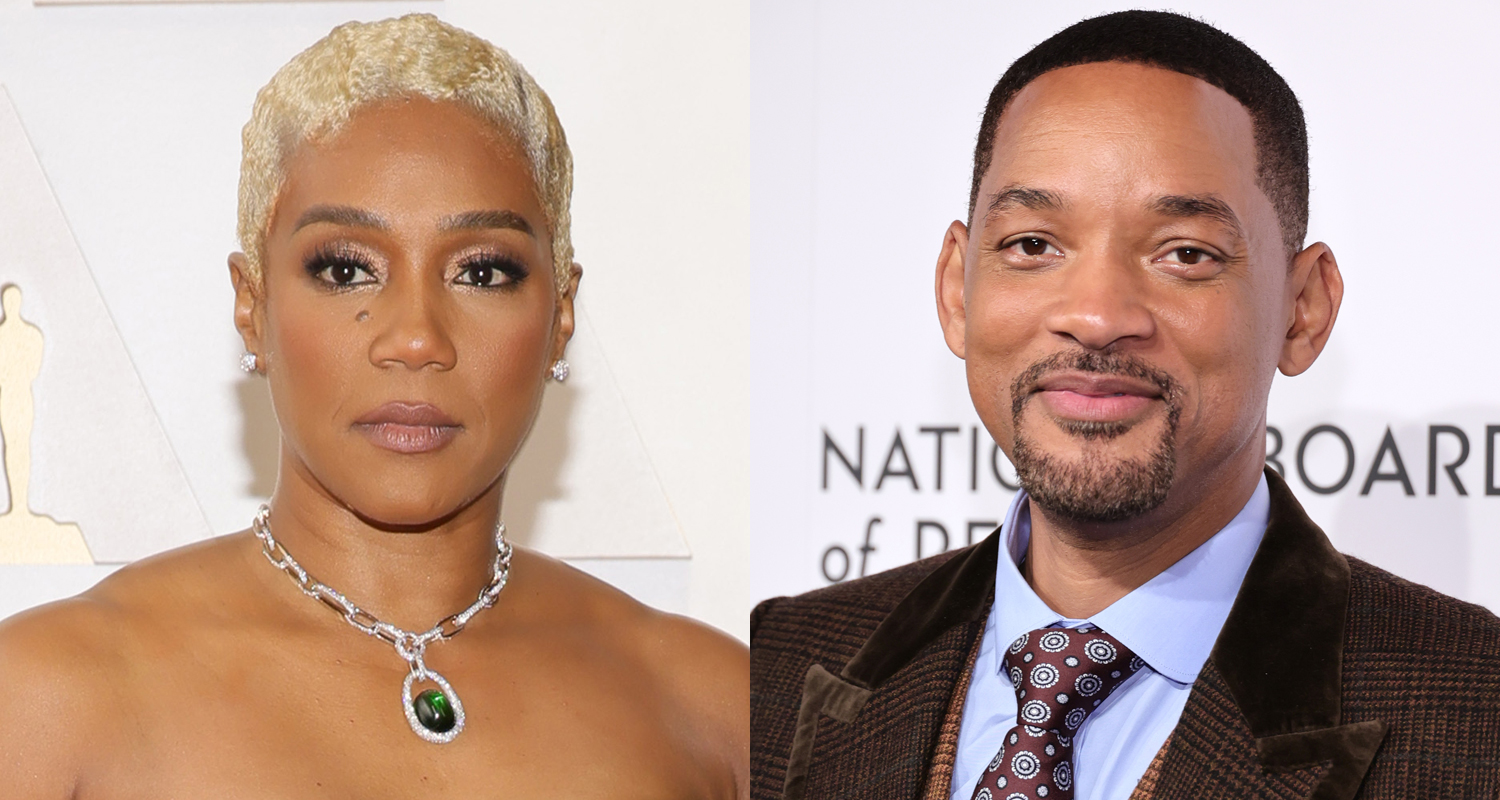 Tiffany Haddish Will Smith