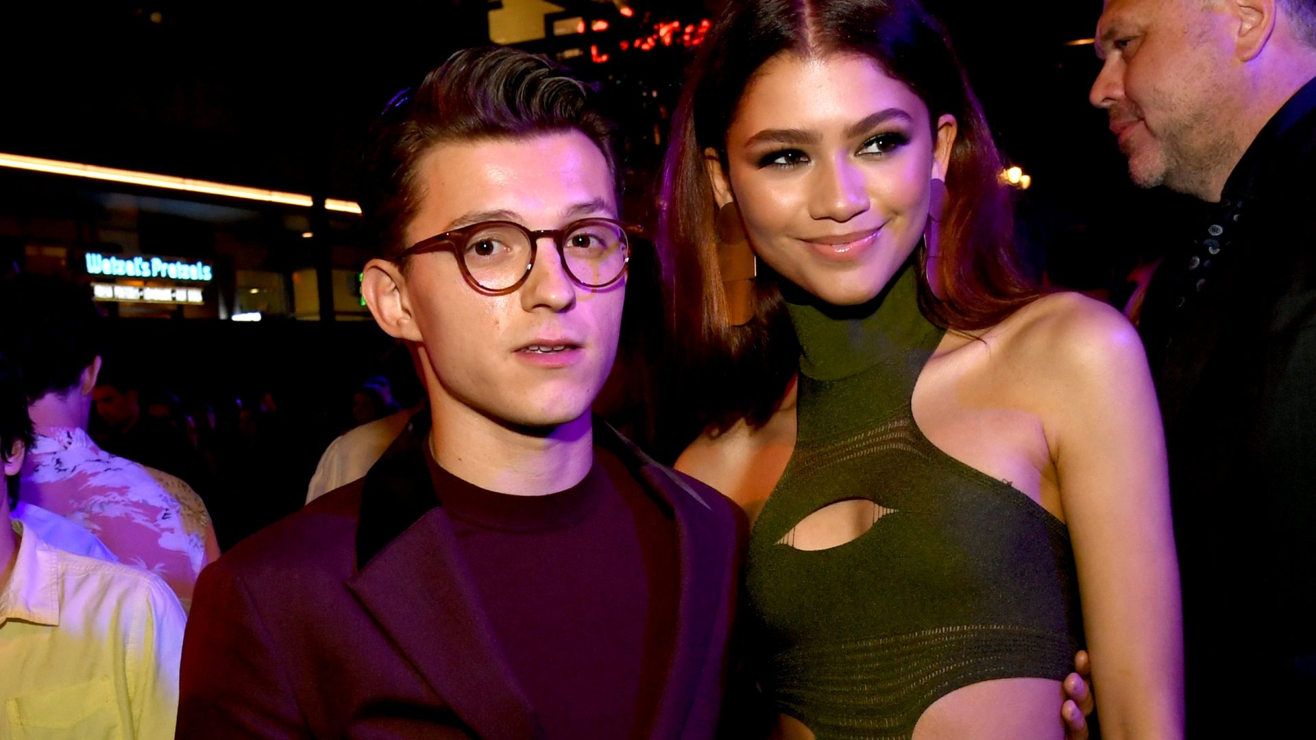 Tom Holland and Zendaya potterheads