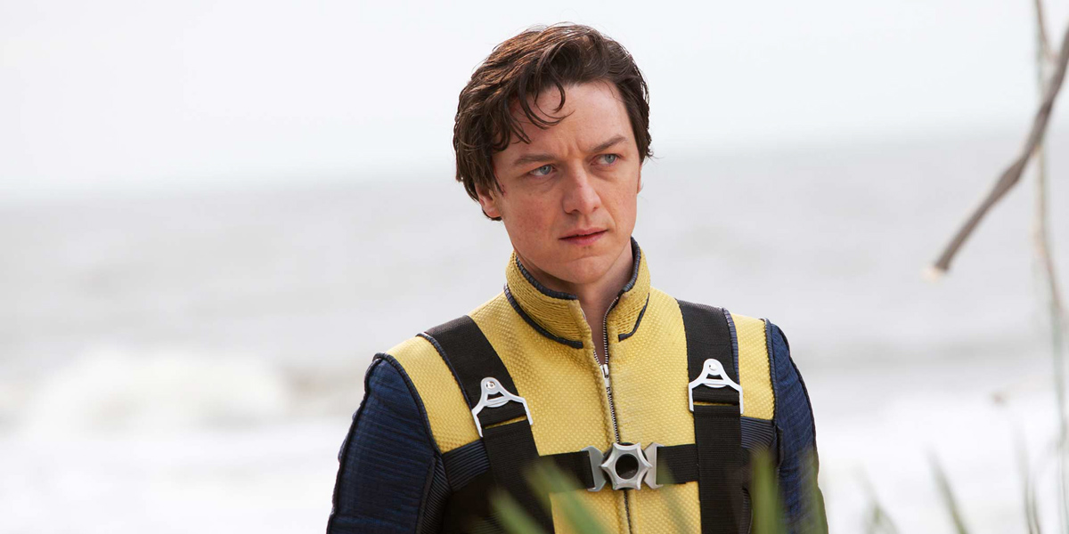 James McAvoy in X-Men: First Class.