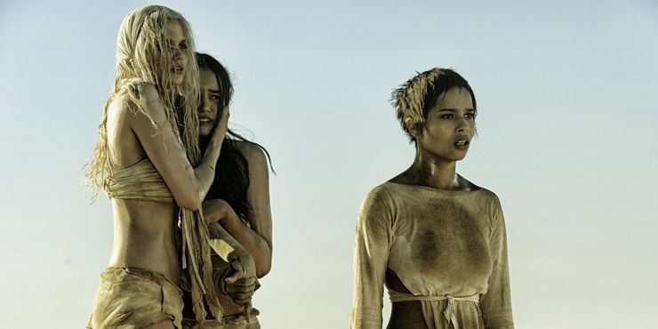 Zoë Kravitz in Mad Max: Fury Road