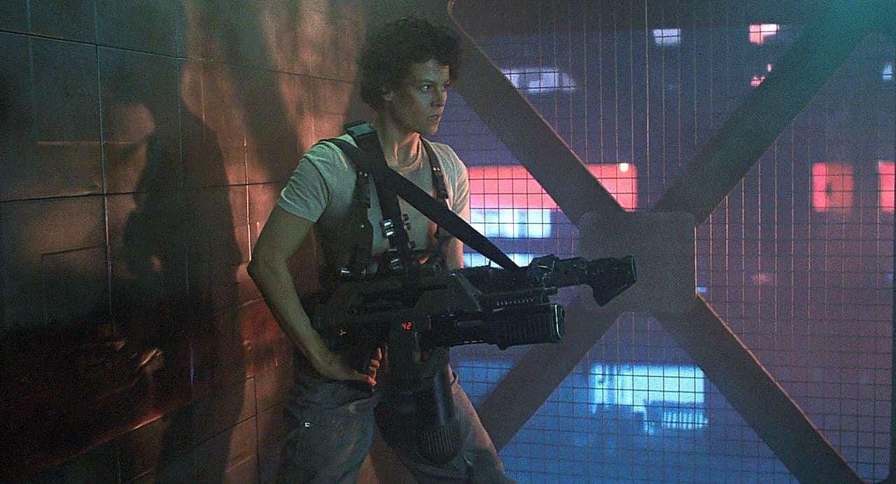 Sigourney Weaver as Ellen Ripley