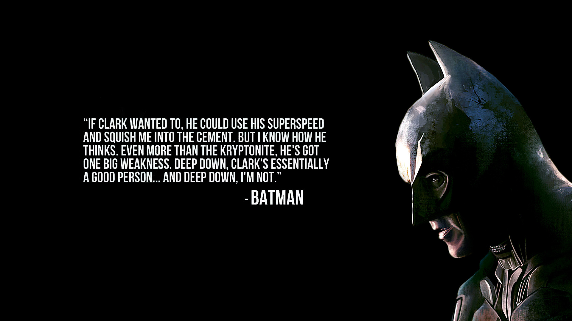 Batman vs Superman