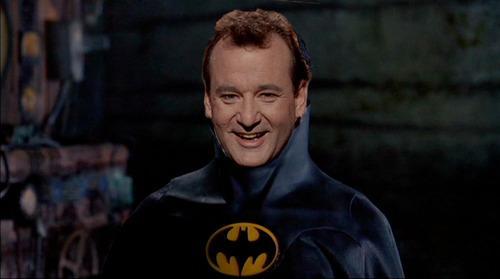 Bill Murray almost played Batman in Ivan Reitman's movie