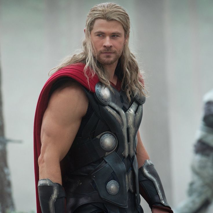 The perfect superhero casting: Chris Hemsworth as Thor