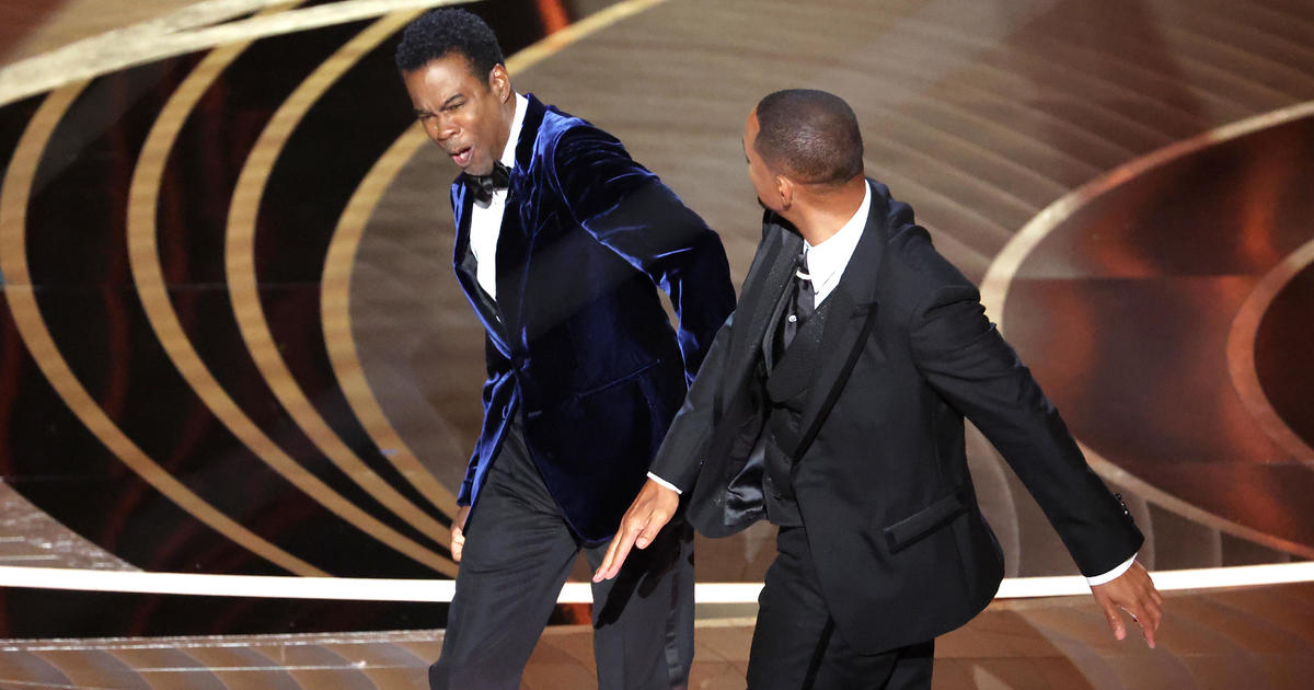 Will Smith slaps Chris Rock at Oscars 2022