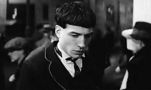 Credence Barebone from Fantastic Beasts movies