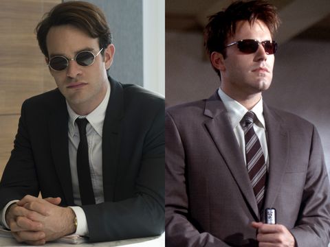 Charlie Cox thinks Ben Affleck's Daredevil was bad