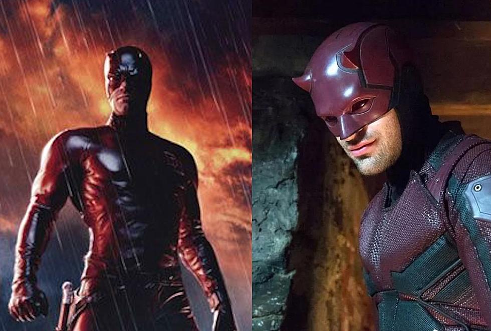 Charlie Cox v. Ben Affleck - Daredevil