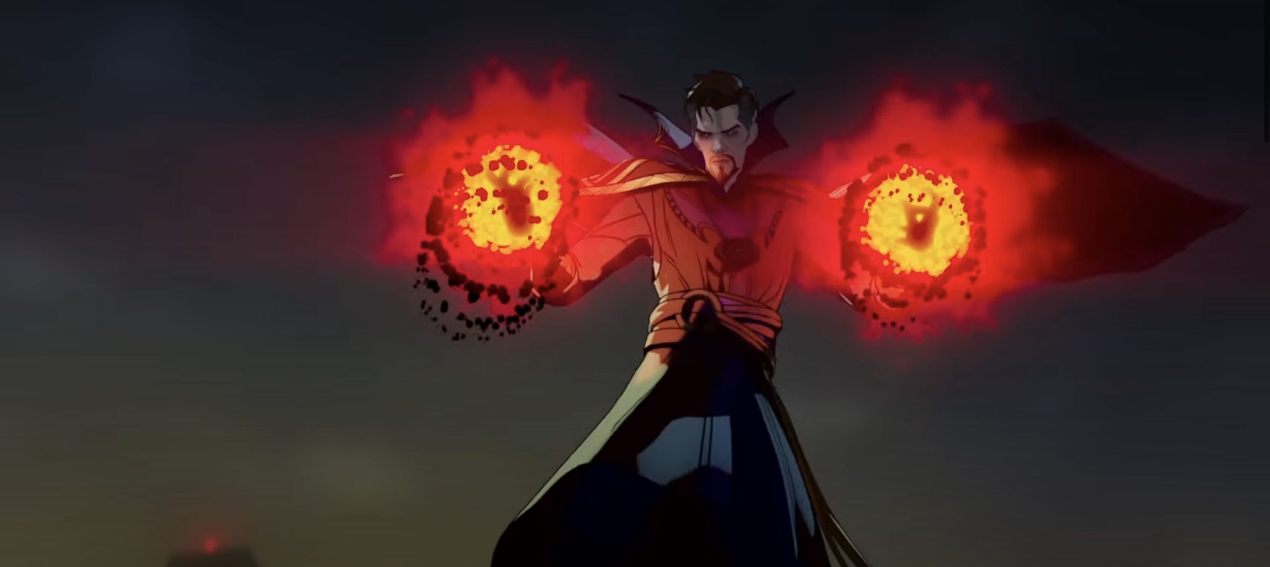 Evil Doctor Strange, also known as Strange Supreme.