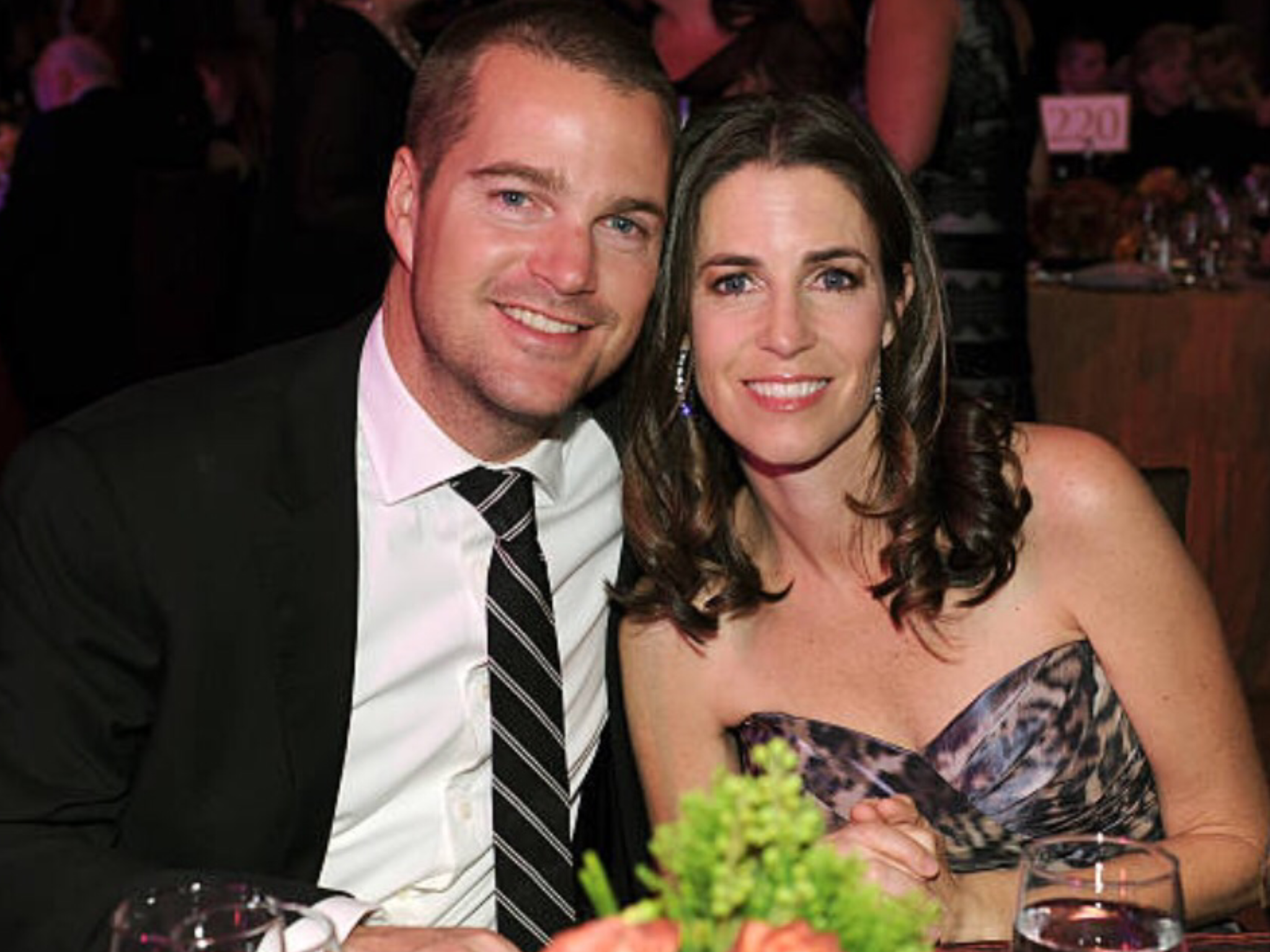 One of the popular actors who married non-famous people: Chris O'Donnell