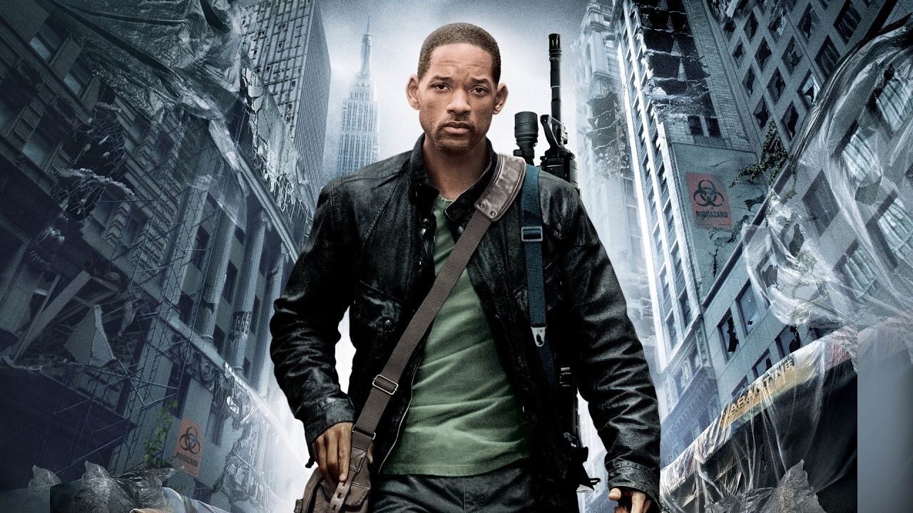 Will Smith in I Am Legend