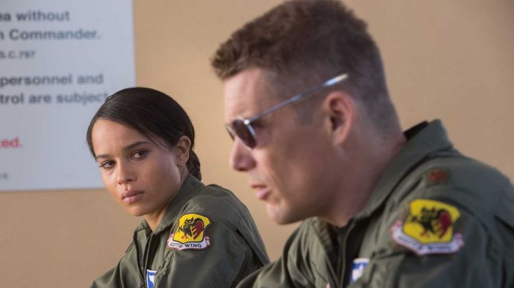 Zoe Kravitz in war thriller Good Kill