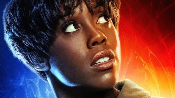 Maria Rambeau as Captain Marvel in Doctor Strange 2.