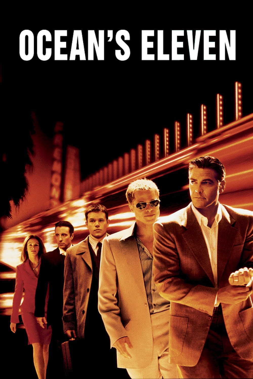 One of the best action movie remakes: Ocean's 11