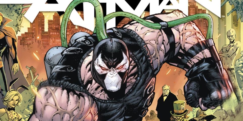 The Batman All Villains Teased Bane