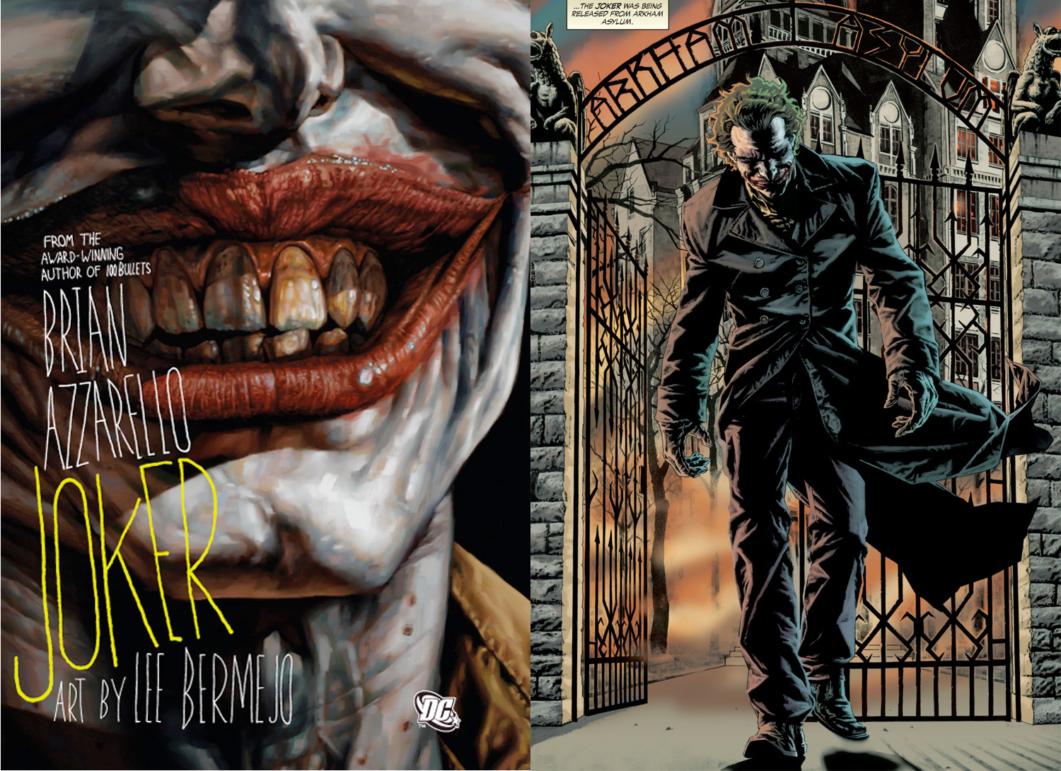 Brian Azzarello Joker