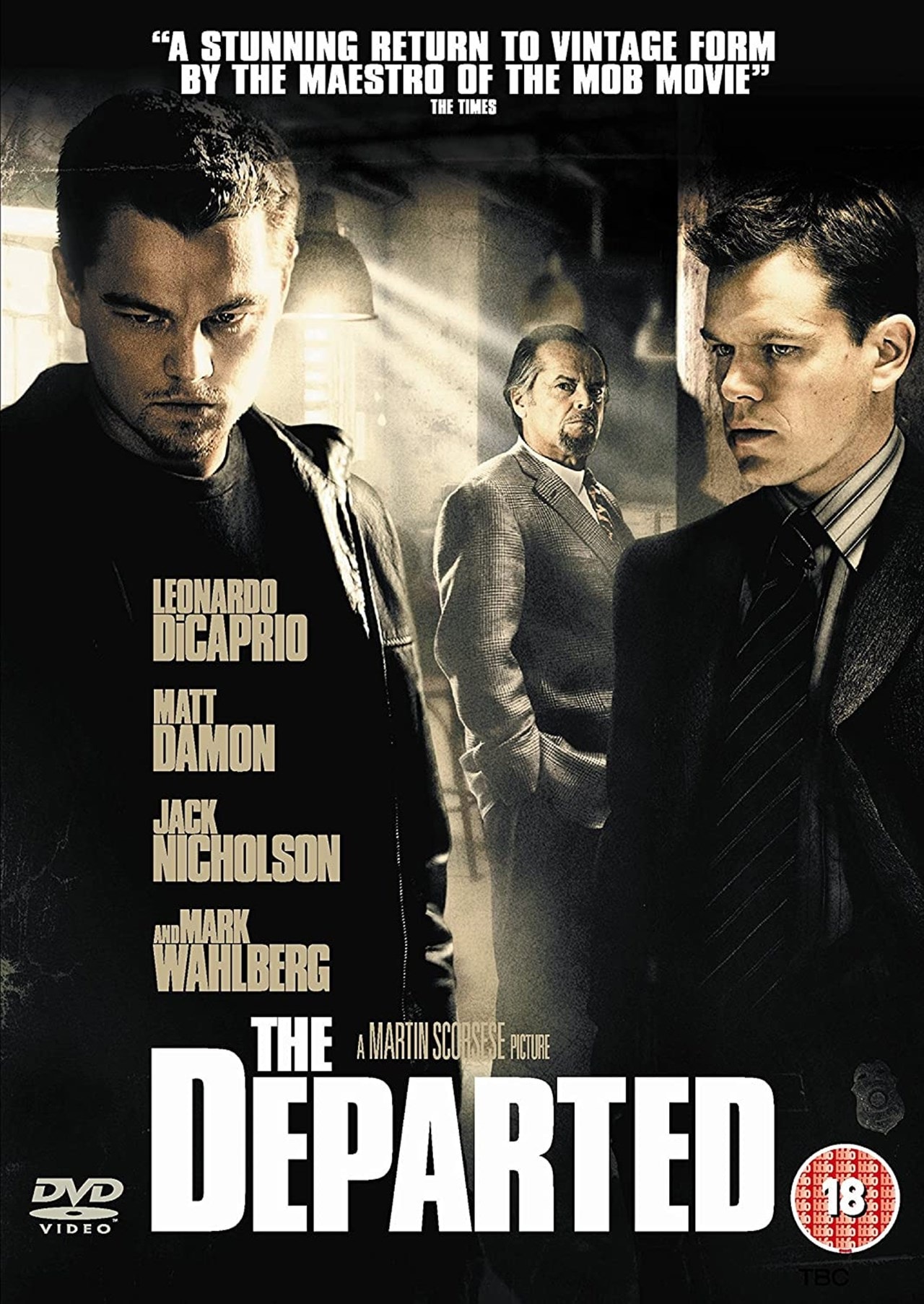 Among the best action movie reboots: The Departed.