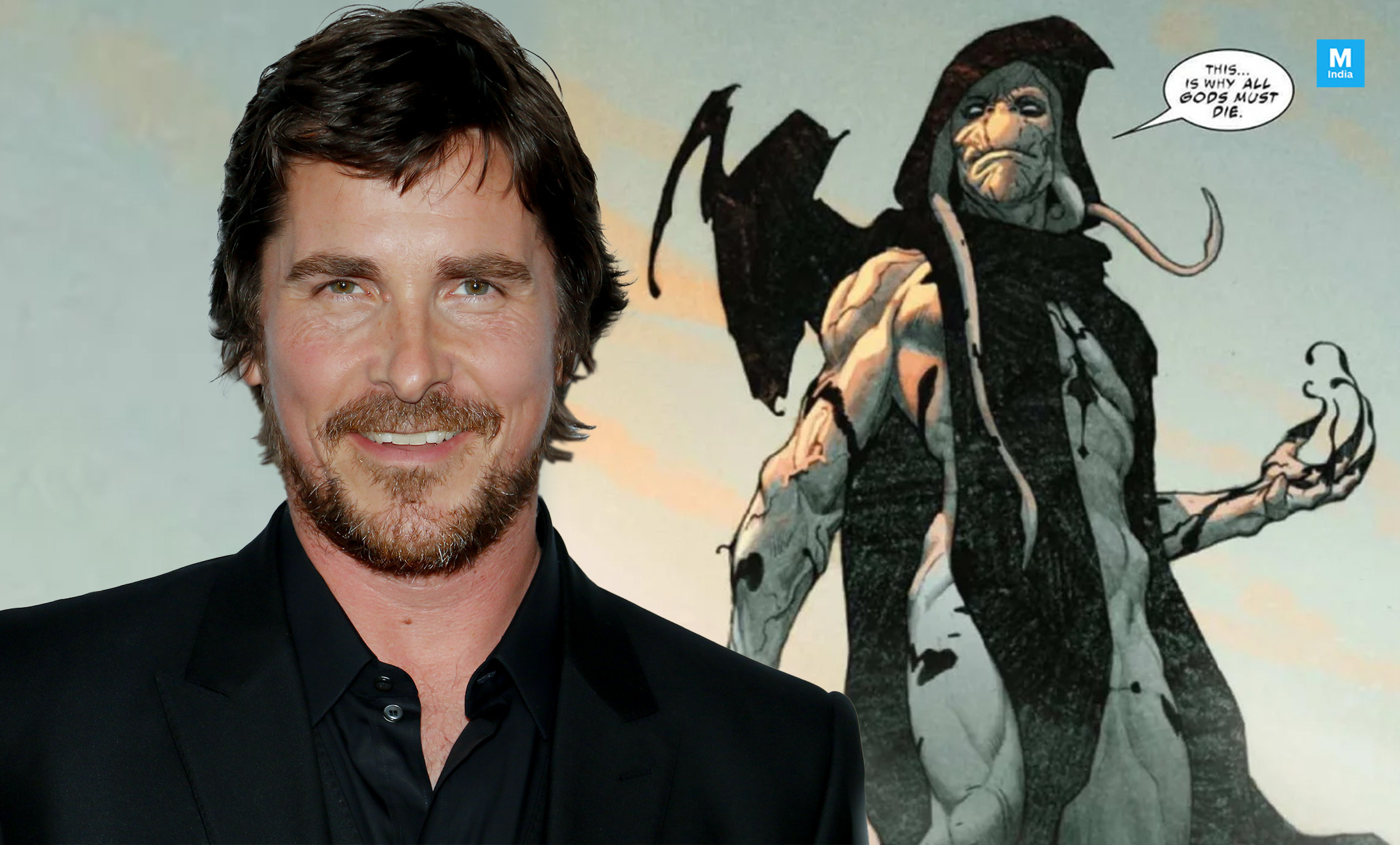 Christian Bale Thor 4 Gorr