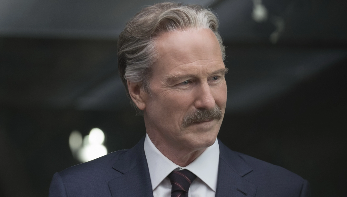 William Hurt as Thunderbolt Ross in MCU's The Hulk.