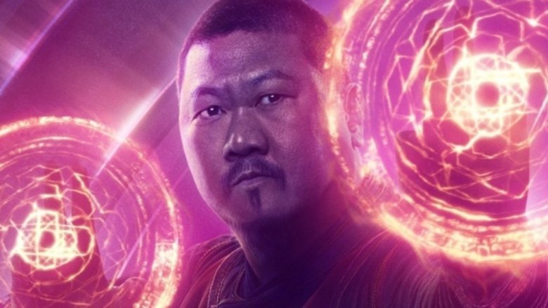 Dr. Stephen Strange's friend and fellow sorcerer: Wong.