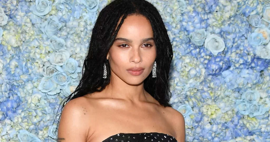 Zoe Kravitz Takes Jab At Will Smith