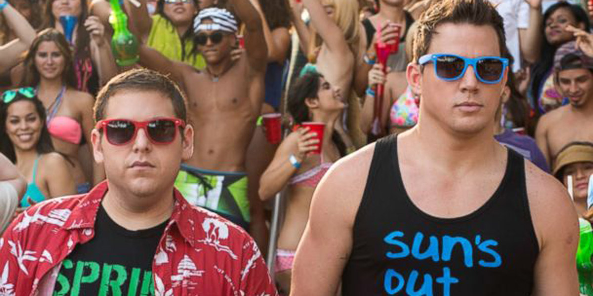 22 Jump Street Channing Tatum