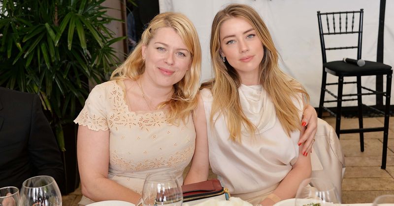 Amanda de Cadenet - Amber Heard