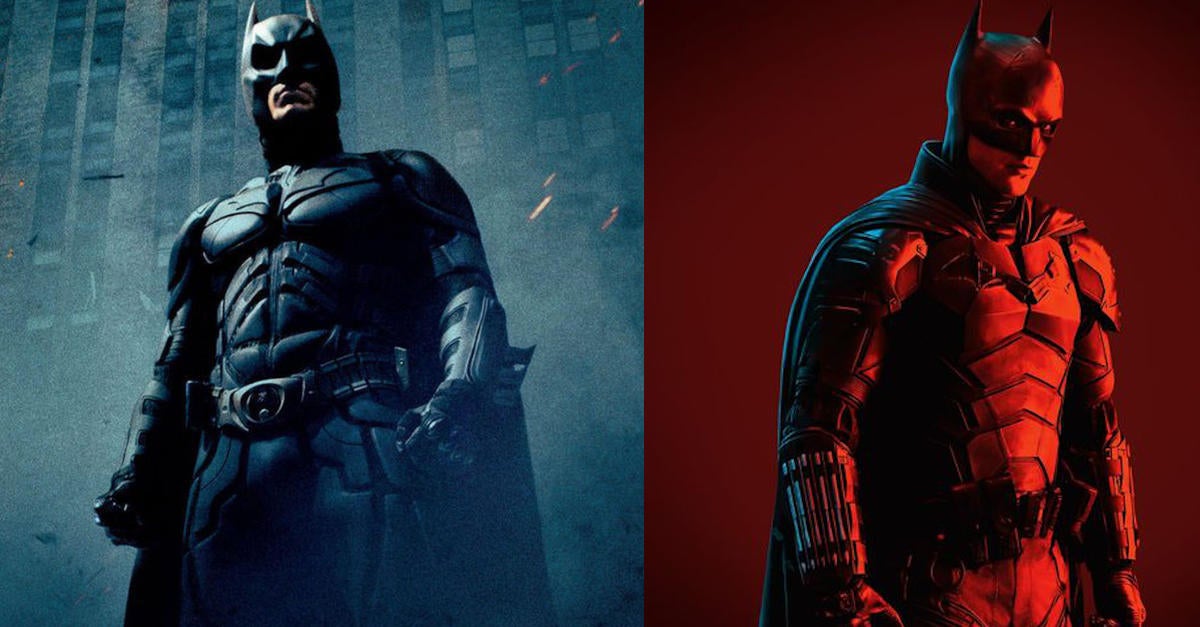 Battinson vs. Bale's Batman