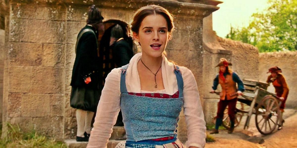 Belle Beauty and the Beast emma watson