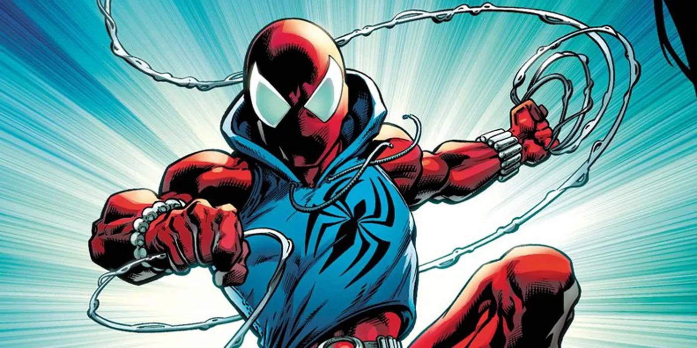 Ben Reilly Scarlet Spider