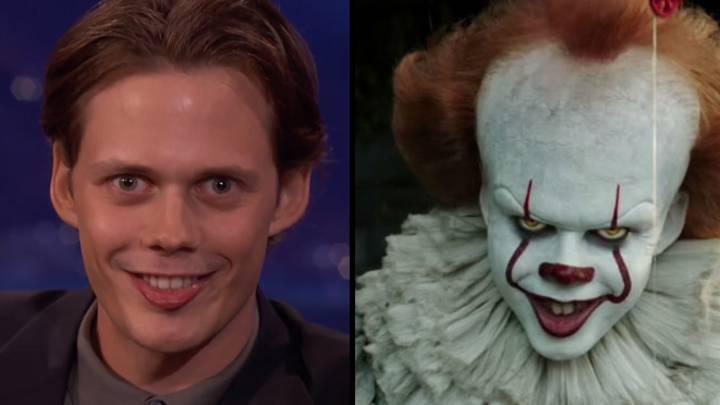 Bill Skarsgard as Nightmare