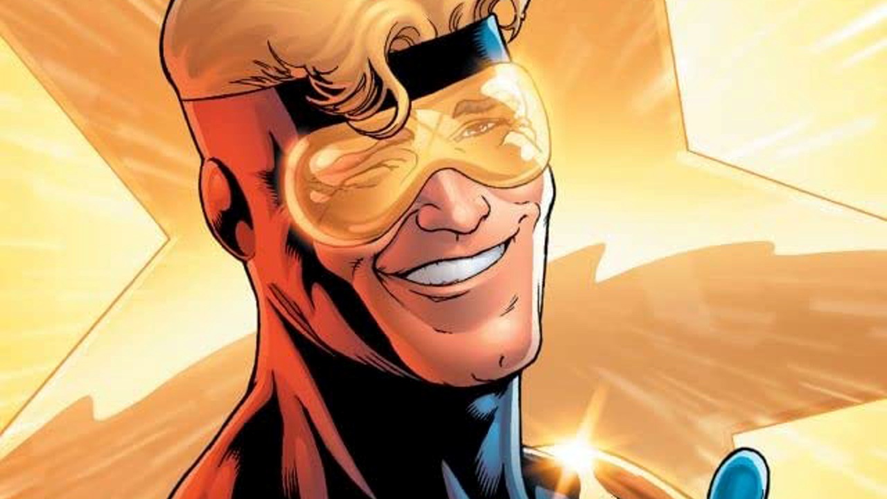 Booster Gold should be directed by Edgar Wright