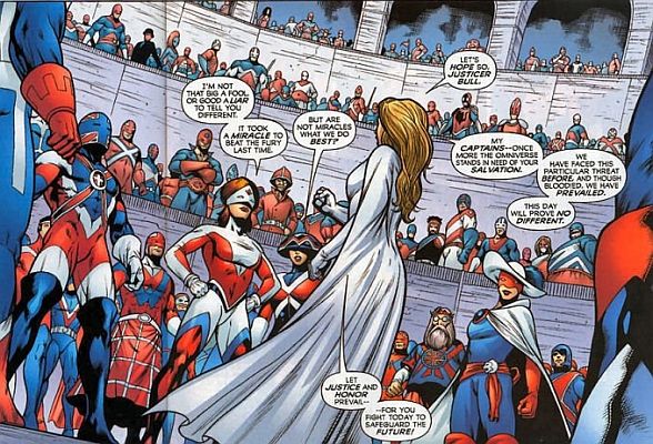 Captain Britain Corps