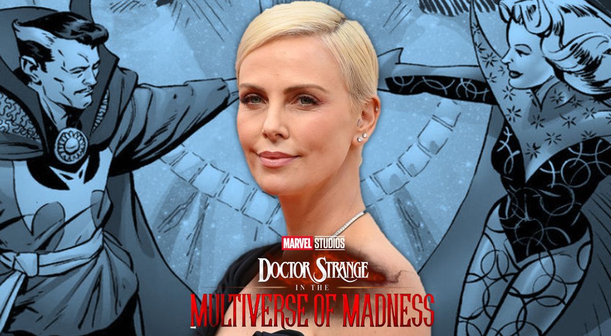 Charlize Theron - Superhero Actors Doctor Strange 2