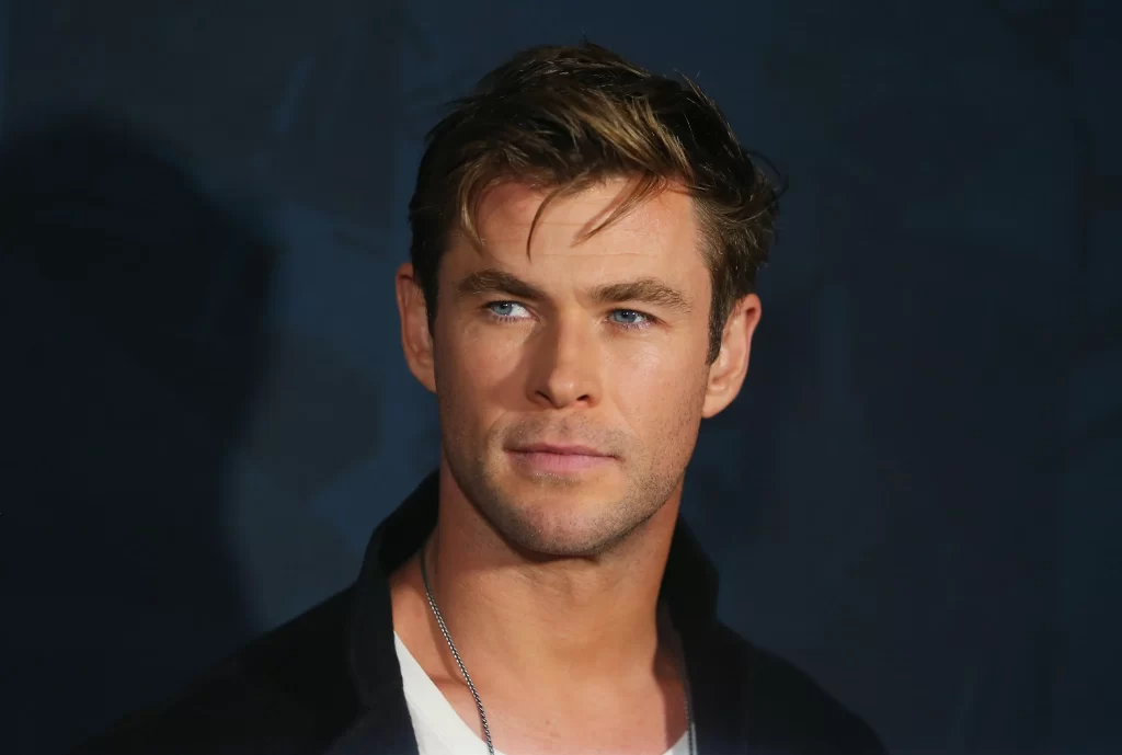  Chris Hemsworth in Thor: 4