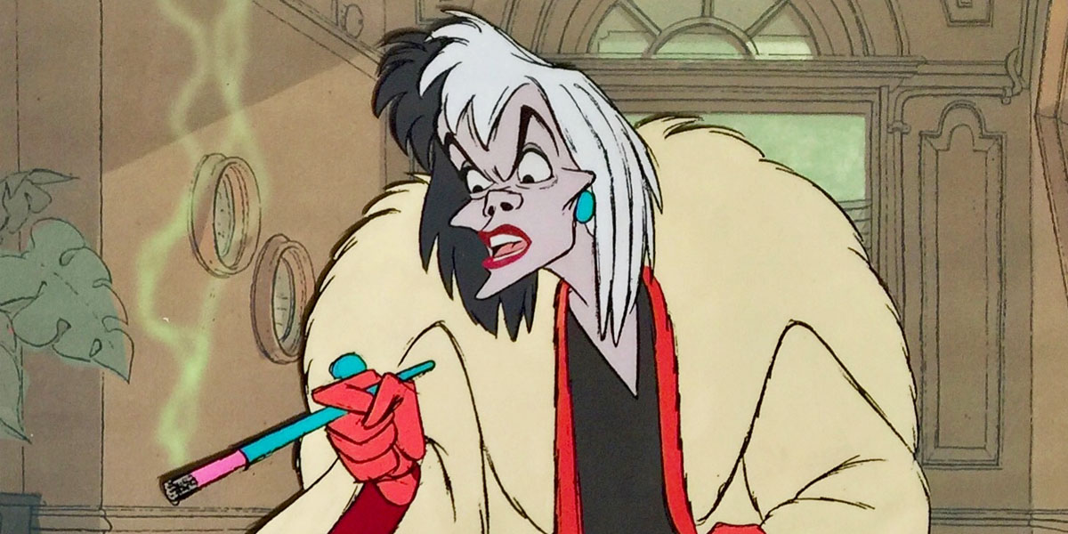 Cruella de Vil Disney Villains