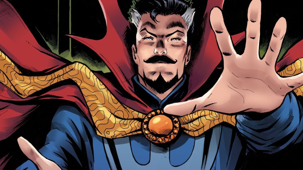 Doctor Strange should be directed by Edgar Wright