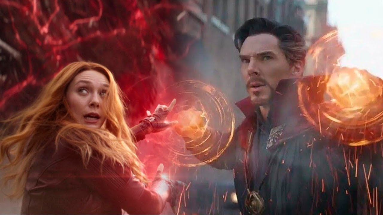 Doctor Strange 2 - Scarlet Witch is evil