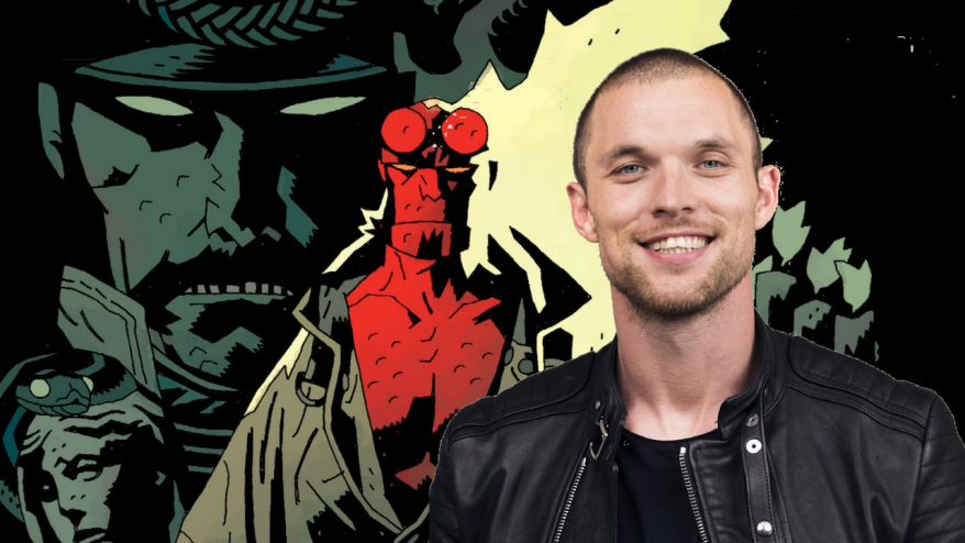 Ed Skrein - Benjamin Daimio Hellboy